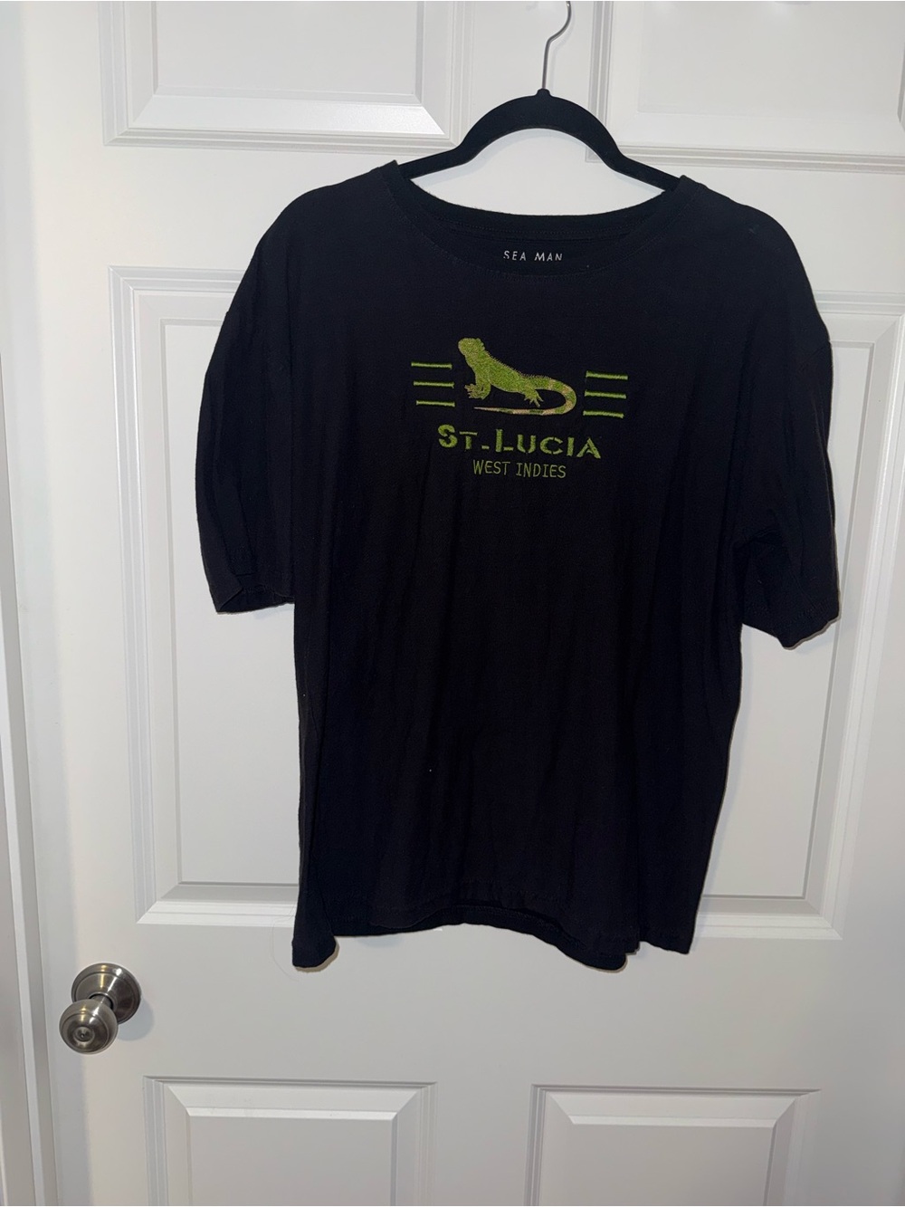 St. Lucia Graphic Tee